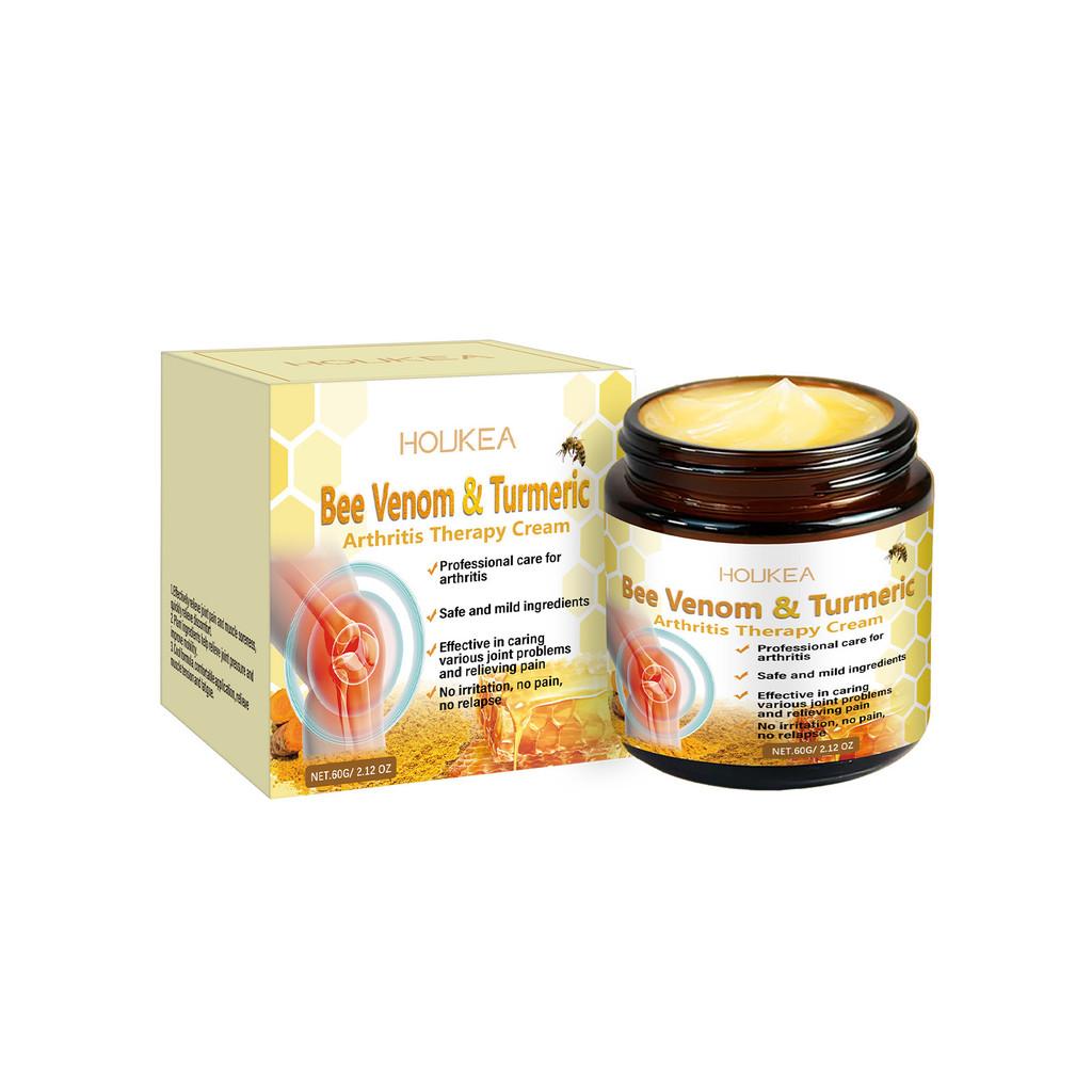 

Houkea Turmeric Joint Relief Cream Gentle Nourishing Formula For Soothing Joint Discomfort