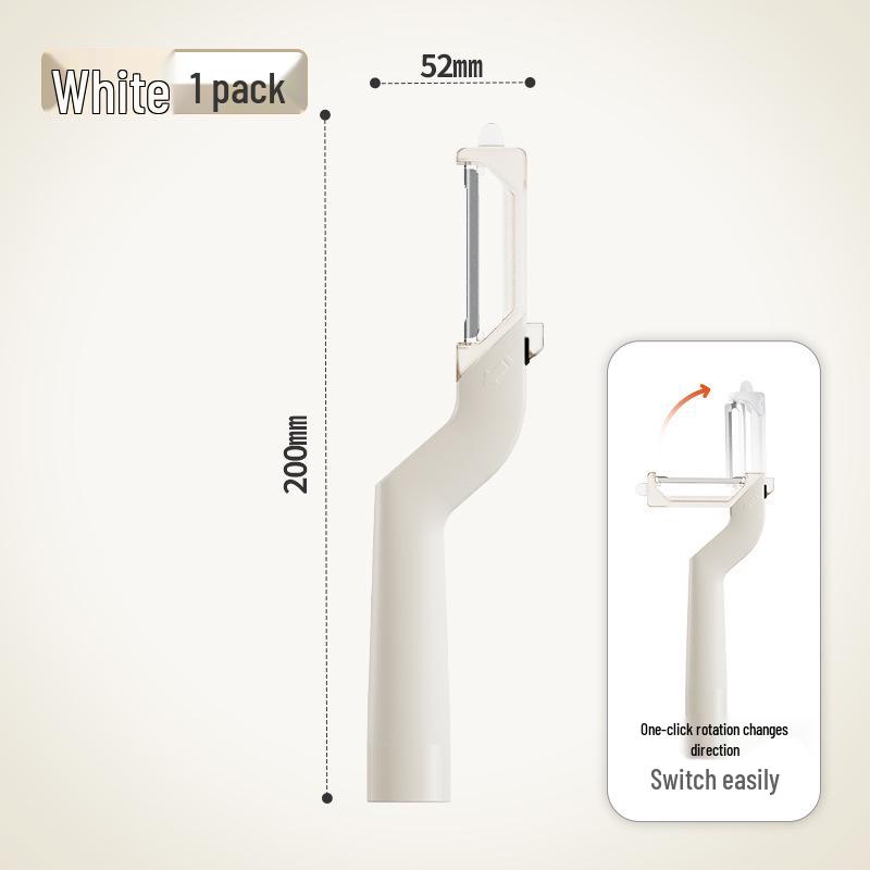 

Stainless Steel Multifunctional Peeler and Scraper