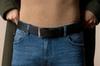 DW40-0 130 Leather belt SPLIT40 +CERTIFICATE