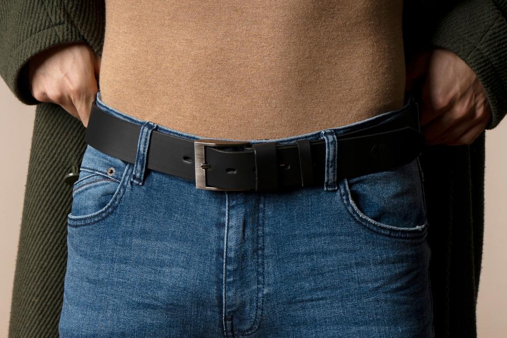 DW40-0 130 Leather belt SPLIT40 +CERTIFICATE