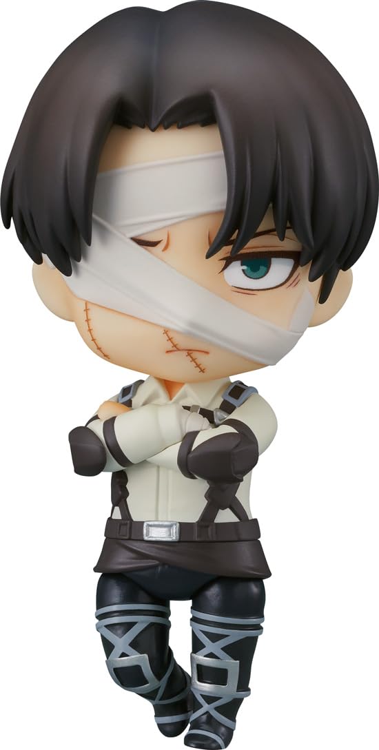 Good Smile Company Nendoroid Attack on Titan Levi Ackerman The Final Season Plastic Painted Movable Figure Ver. Non-scale (Re-release)