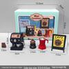 Dollhouse DIY Living Room Mini Coffee Machine Model