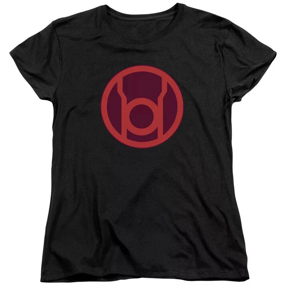 Green Lantern  Red Symbol  Women s T-Shirt L