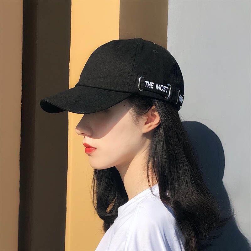 Trendy Korean Style Women's Summer Baseball Cap - Outdoor Fashion Sun Protection Duckbill Hat for Students & Couples