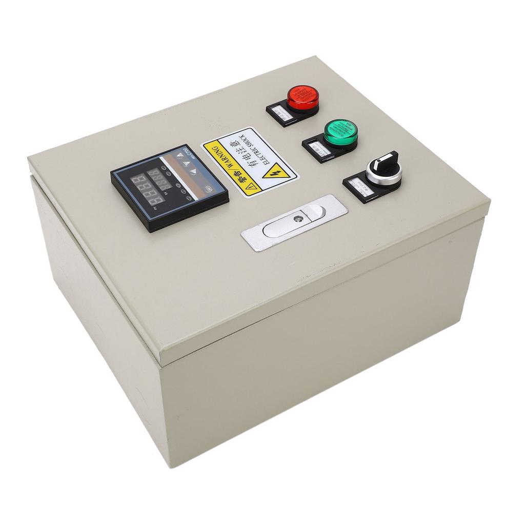 BERM PID Temperature Controller 3 Phase 15KW Intelligent Thermostatic Control Box for Heating