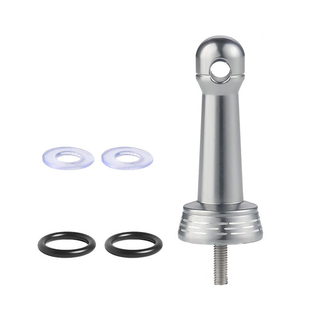 AntiCollision Fishing Spinning Reel Stand Aluminium Alloy Fishing Wheel Stabilizer Bar for Efficient Fishing Experience