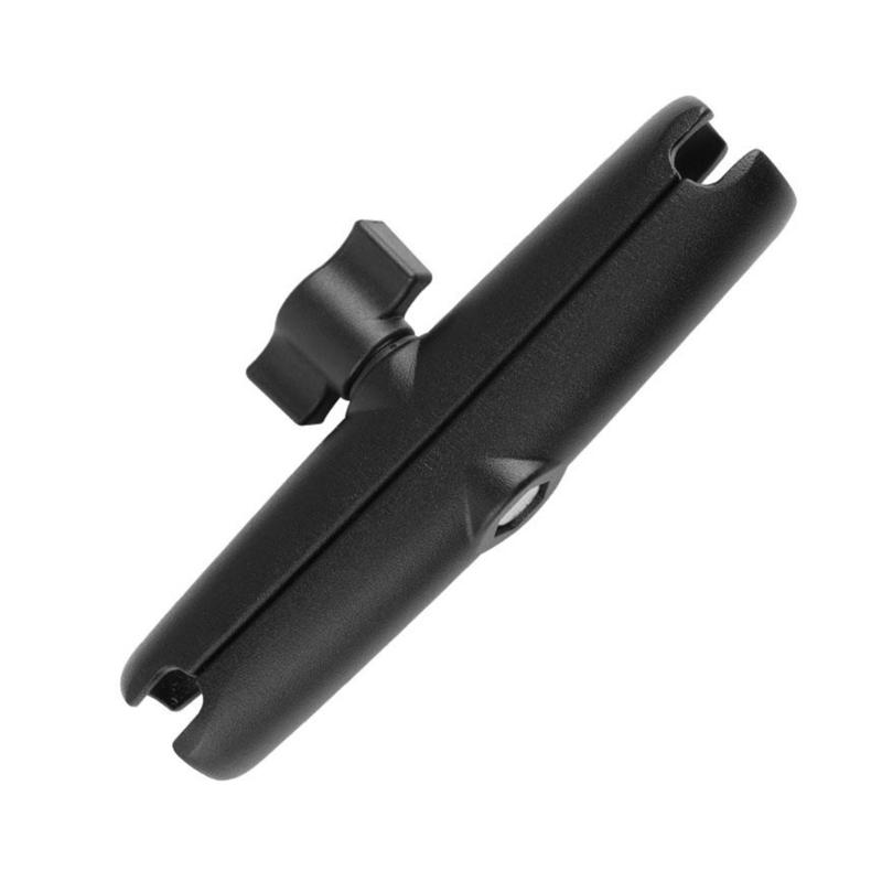 Double Socket Arm for 1" 25mm Size Extension Mount Aluminum Alloy for /Phones/Tablets On Bikes, Motorcycles, Trucks