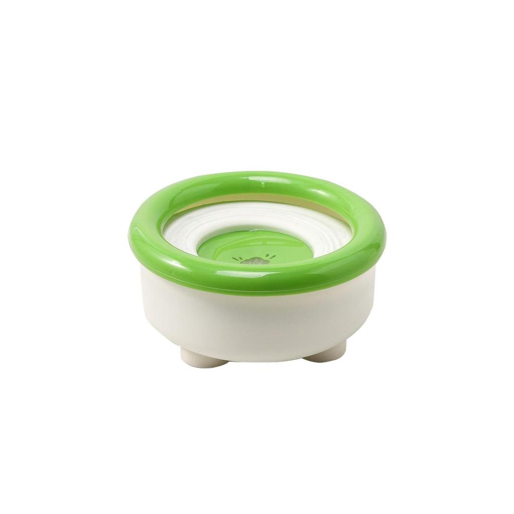 Cloud Floating Anti-Spill Dog Water Bowl - Non-Slip, Anti-Tip Pet Drinking Bowl