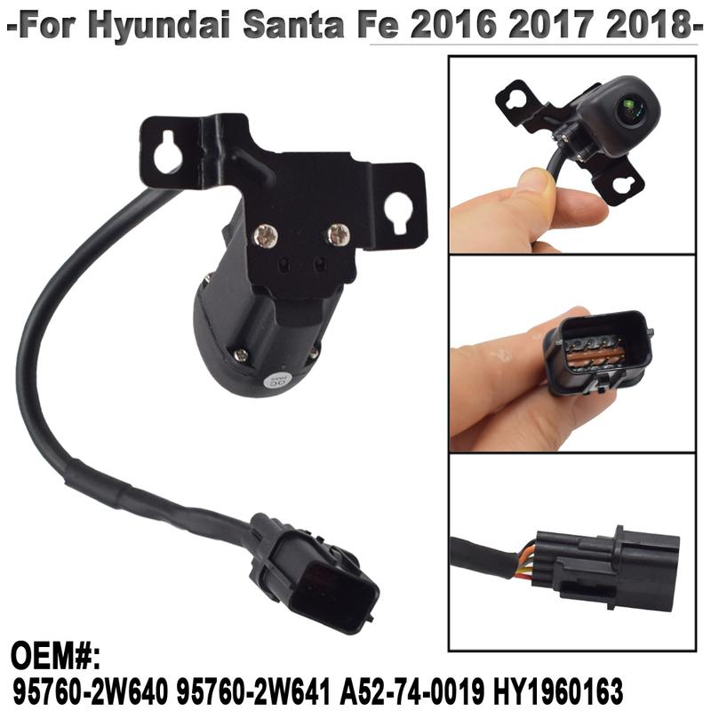 New 95760-2W640 957602W640 Parking Aid Rear View Backup Camera For Hyundai Santa Fe 2016 2017 2018 95760-2W641 957602W641