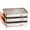 Stainless Steel Fruit & Food Storage Display Plate