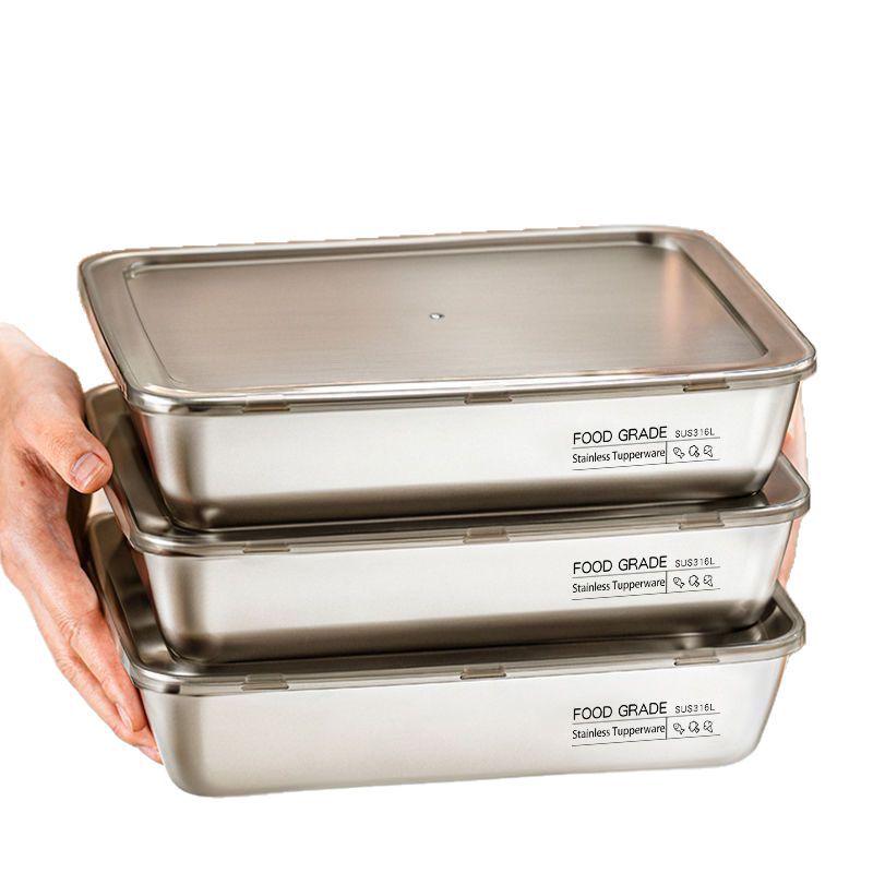 Stainless Steel Fruit & Food Storage Display Plate