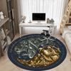 1pc The Lord of the Rings Office Round Area Rug, Under Office Chairs Bedroom Living Room Home Decor  a1022182
