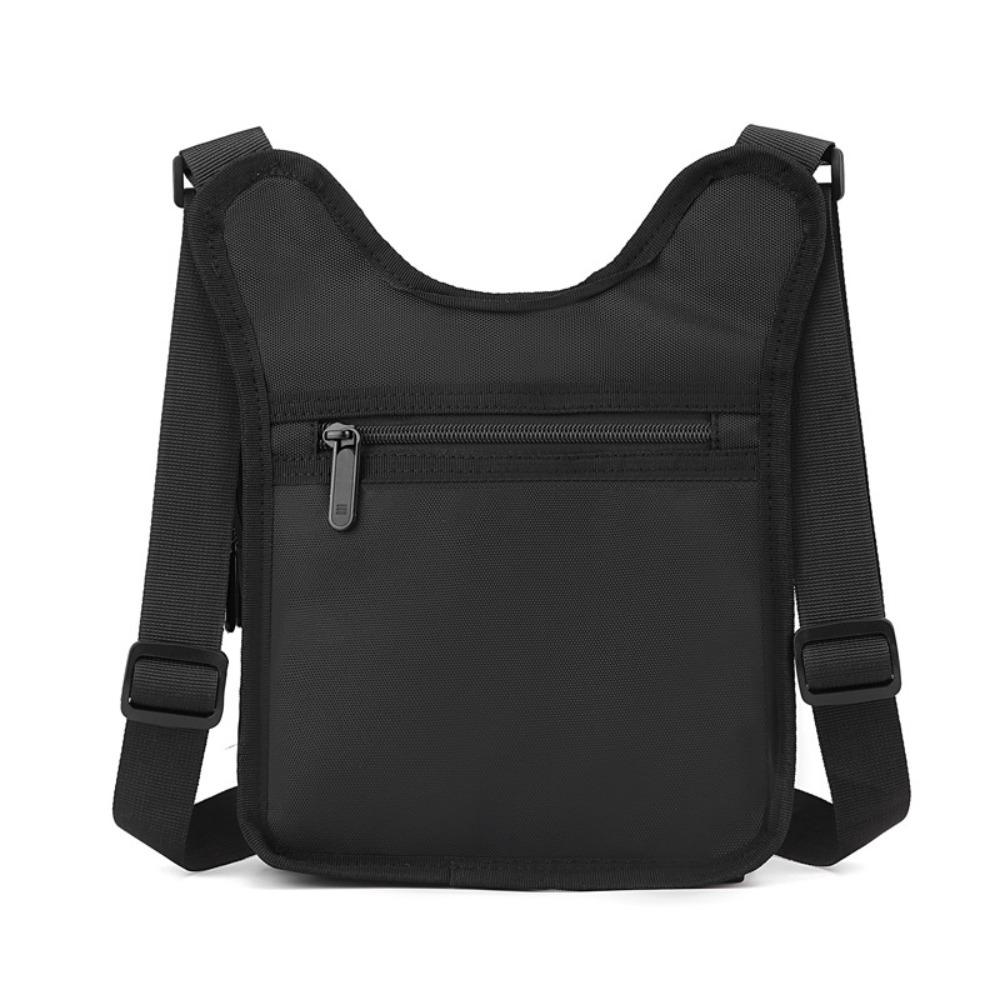 Multi-purpose Oxford Shoulder Bag Wear Resistant Riding Chest Bag Sport Crossbody Bag  Outdoor