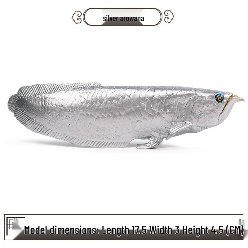 Children s Freshwater and Marine Fish Toy Model Set