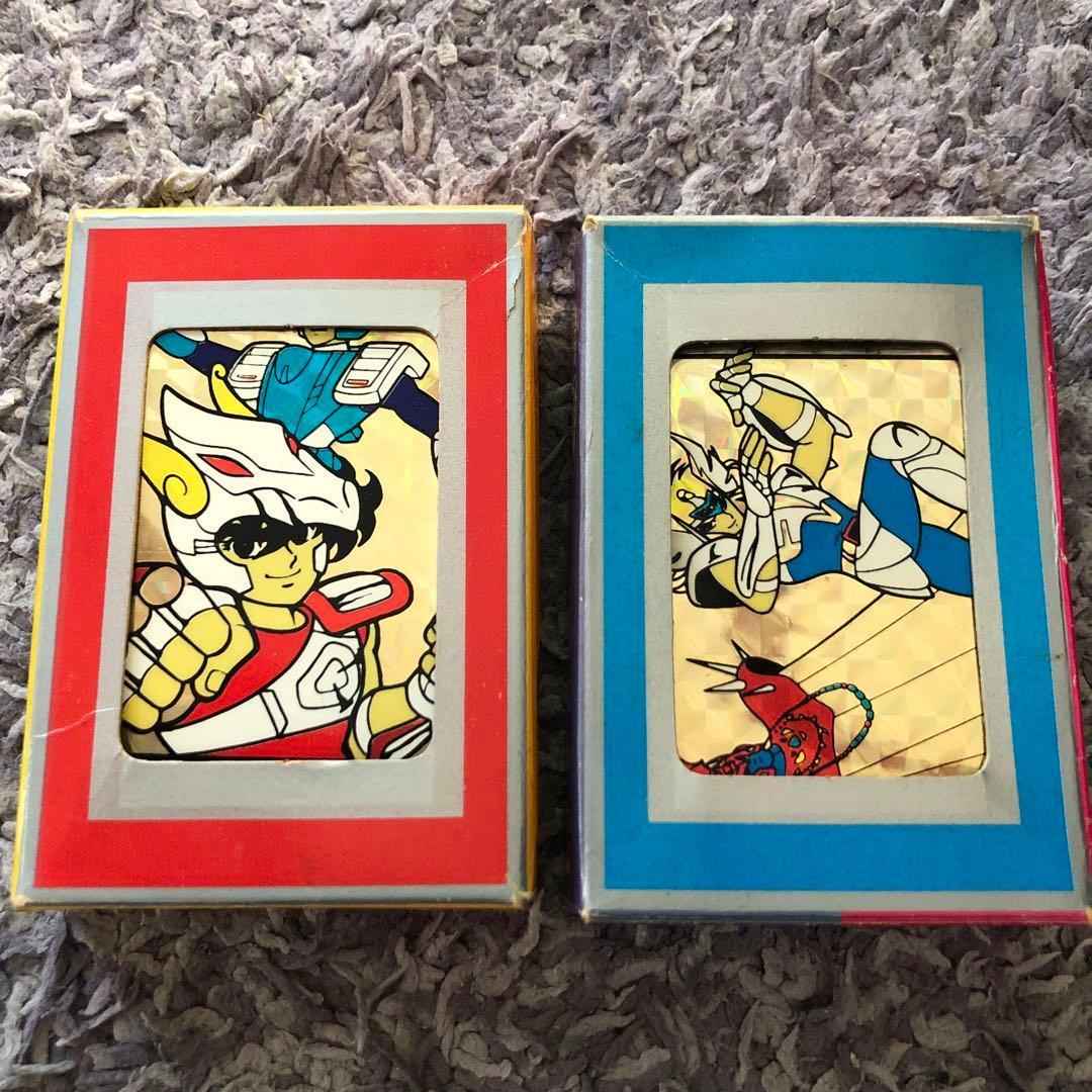 Amada Saint Seiya Mini Card Set of 2