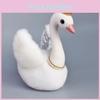 Plüschschwan-Spielzeug mit PP-Baumwollfüllung für Kindergeschenk und Sammlerdekoration