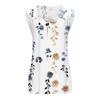 Womens Tank Top V Neck Basic Printed Casual Flowy Sleeveless Deep Side Cut Tops For Women