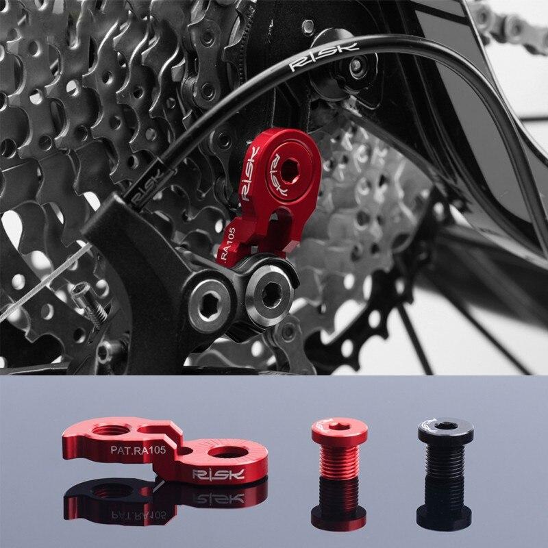 Fiets Fiets Achterderailleur Hanger, Aluminium Fiets Achterderailleur Hanger Verlenging Frame Versnelling Staart Haak