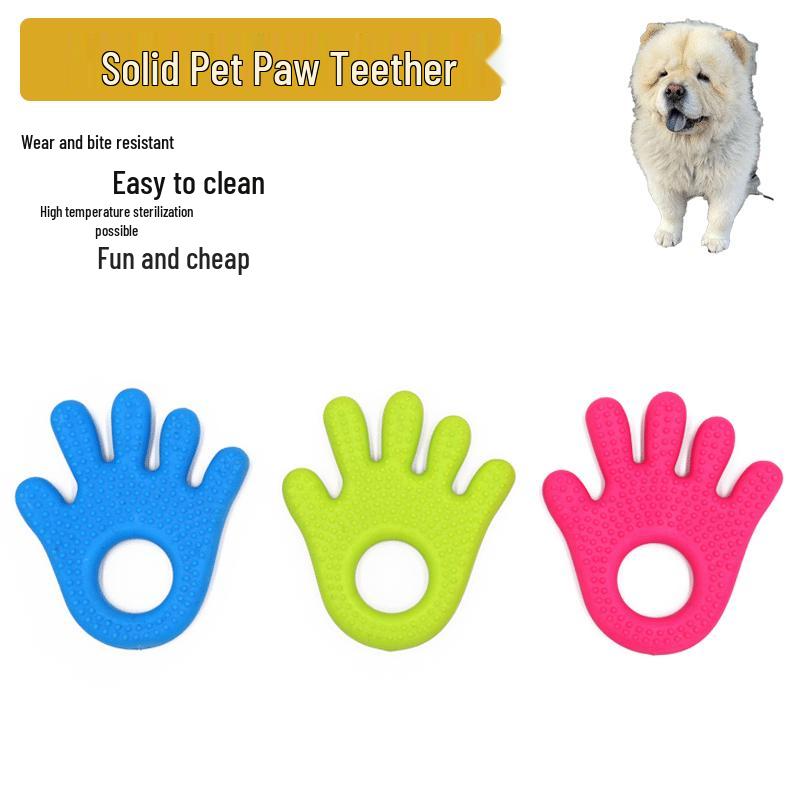 Durable Rubber Chew Stick Toy for Dogs - Interactive & Fun Pet Toy