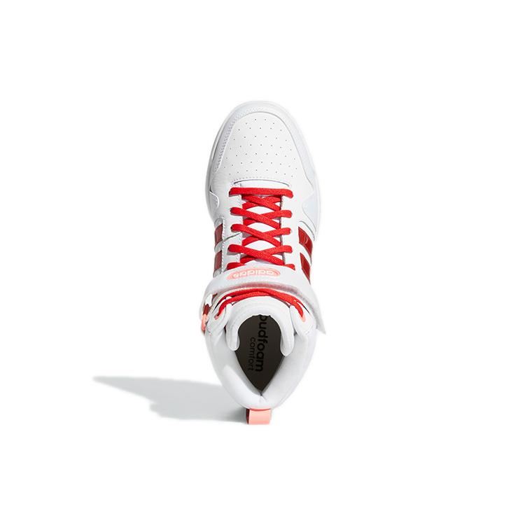 Adidas Neo Postmove Mid 'White Red' Women's GZ3799