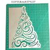 Christmas Die Cuts Embossing Cutting Dies Scrapbooking Templates for Card Making