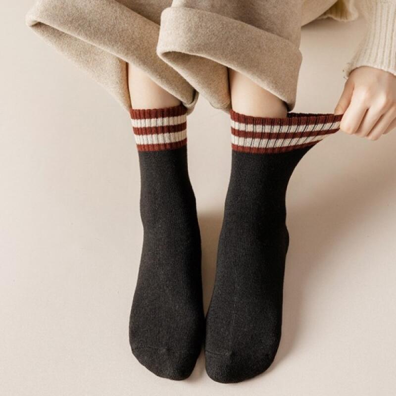 Vintage Long Men s Cotton Socks Set of 10 10 pair set