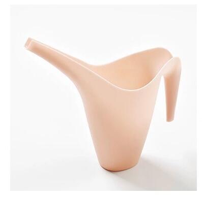 Plastic Long Mouth Flower Watering Can Garden Plants Watering Pot Sprinkling Plant Watering Tools Garden Supplies Pink