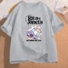 Rita Janet's Driving School T Shirt Women Men Funny Grpahic T Shirts Back To School Tee Shirt Women's Clothing Streetwear Shirt