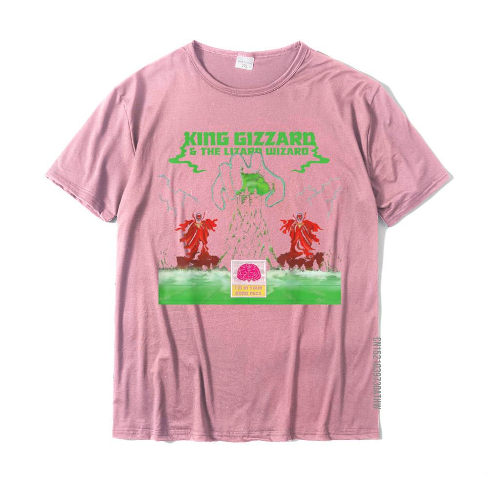 King Funny Gizzard The Lizard Gift Wizard TShirt T Shirt Company Custom Cotton Men Tshirts Summer