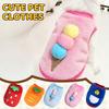 Adorable Cartoon Flannel Pet Vest: Warm Soft Sleeveless Clothing For Small Puppies & Kittens (Teacup, Teddy Compatible)