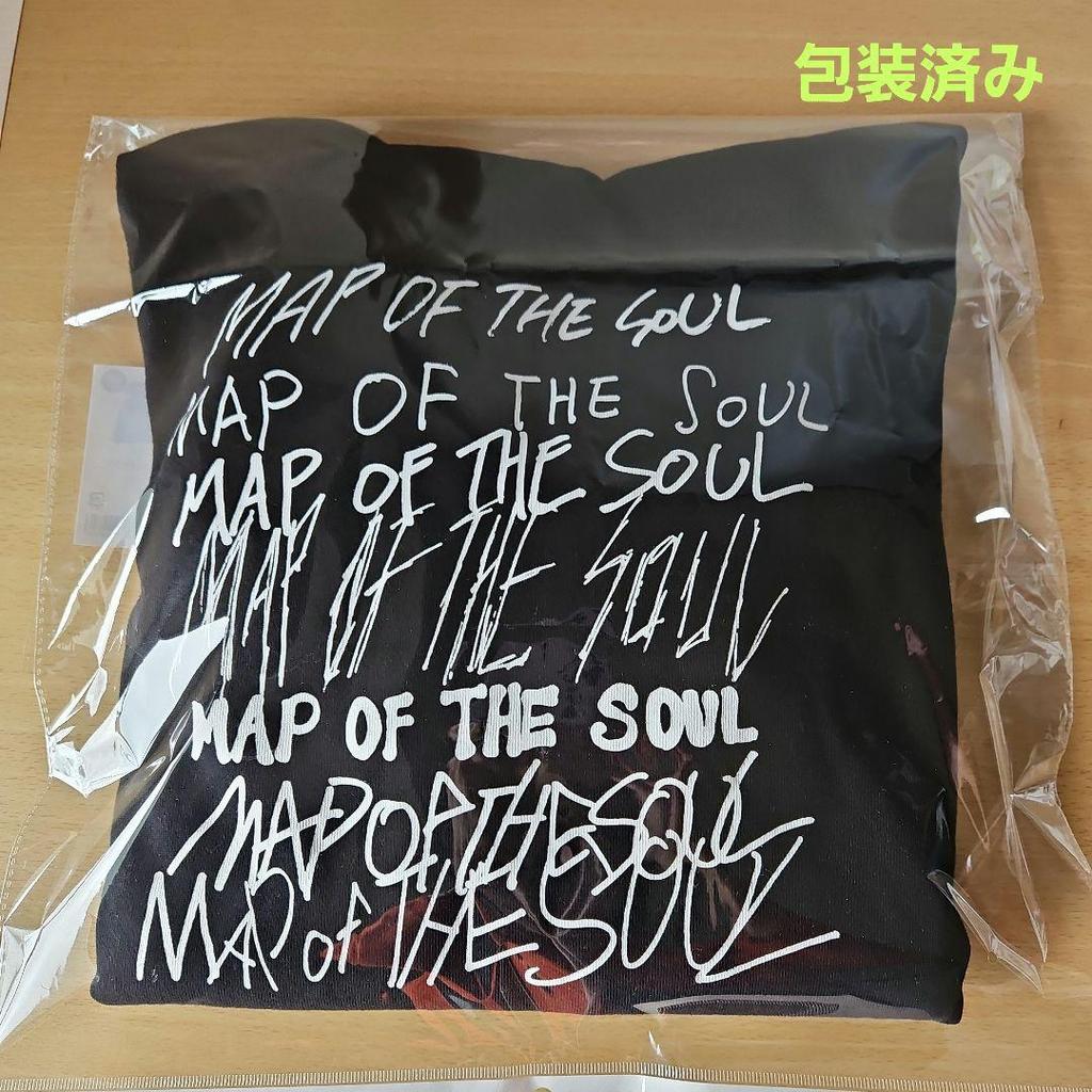 [USED] BTS MAP OF THE SOUL MOS USA Exclusive Hoodie, Size M
