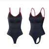 Seamless Plus Size Bodysuit: Tummy Control & Hip Lift One-Piece Shapewear