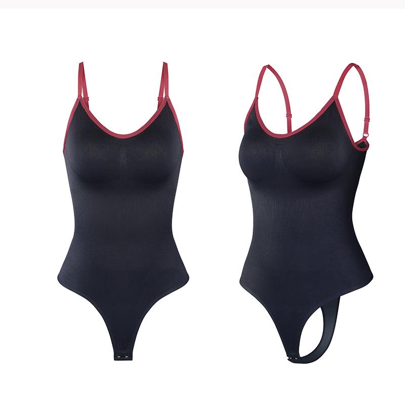Seamless Plus Size Bodysuit: Tummy Control & Hip Lift One-Piece Shapewear