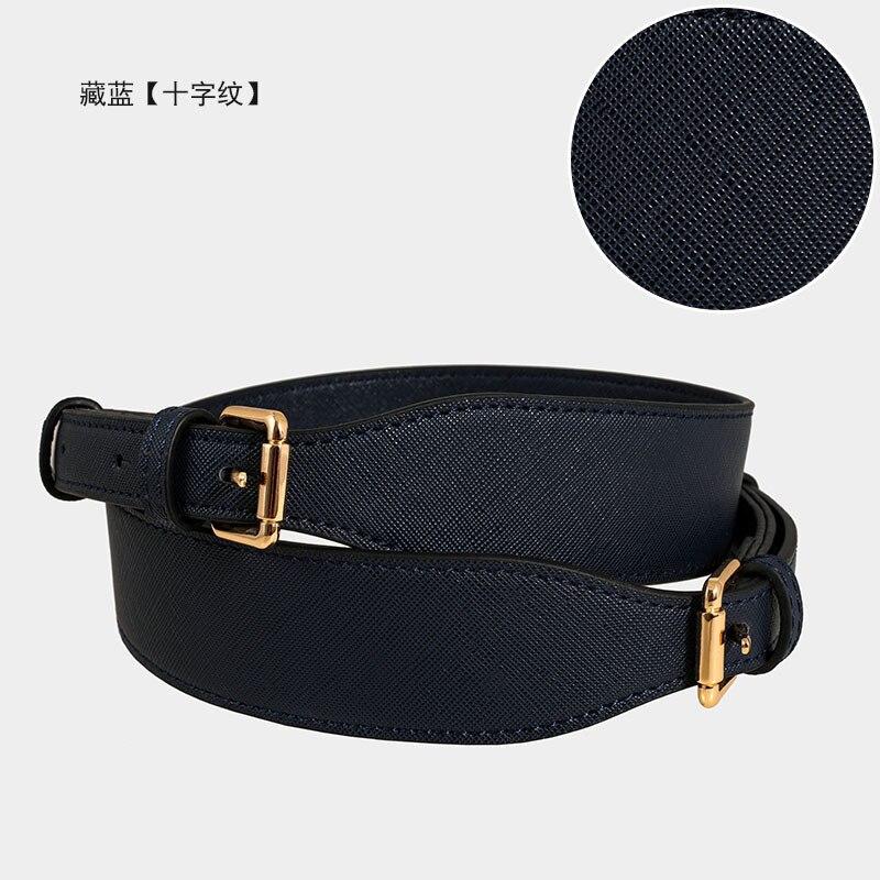 107-127cm Adjustable PU Leather Bag Strap Crossbody Replacement Straps for Handbag Purse Women Shoulder Bags Belt Accessories