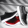 Summer Men'S Shoes Fashion Fly-Woven Men'S Casual Shoes Korean Version Trend Breathable Running Sports Shoes Men
