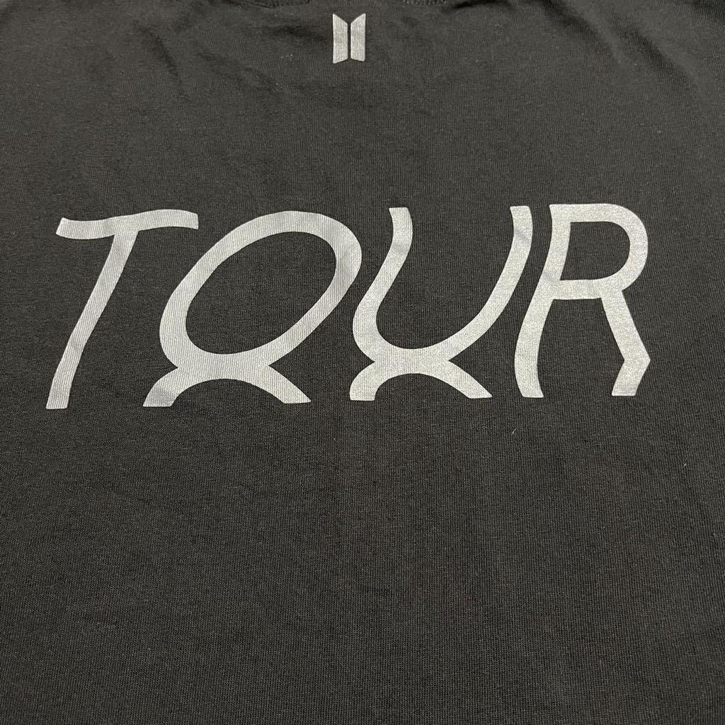 [USED] BTS MAP OF THE SOUL TOUR T-shirt M