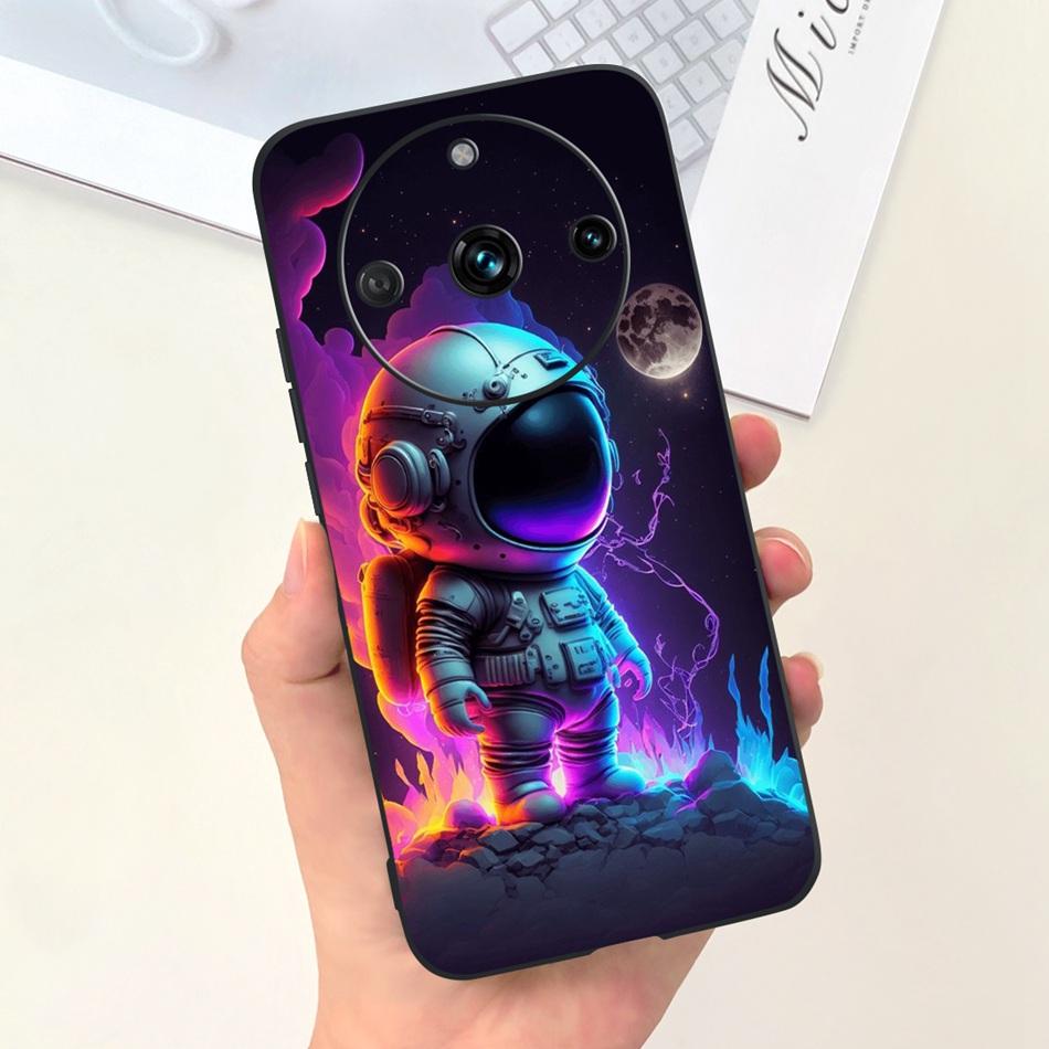 

For Realme 11 Pro Plus 5G Phone Case Cute Cat Painted Jelly Silicon Soft Back Cover For Realme 11 Pro+ 11Pro 5G Cases Bumper Realme 11 Pro Plus