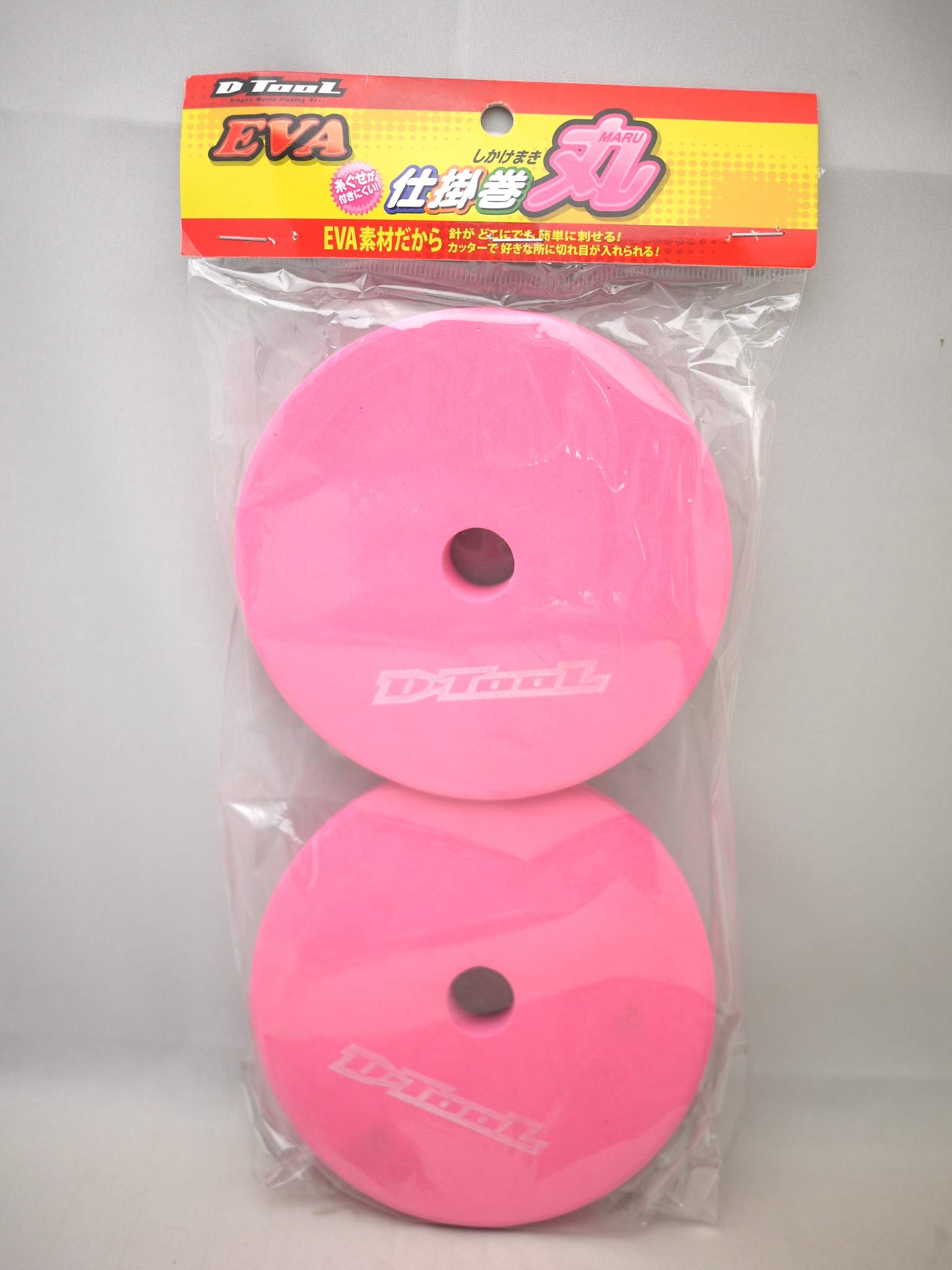 MARUSHINGYOGU (Marushin Fishing Gear) Dragon EVA Wedge Roll Round 12cm 12cm