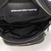 [Gebraucht] Schwarze Leder Bauchtasche Mittel - Sehr Gut #1N84LN0