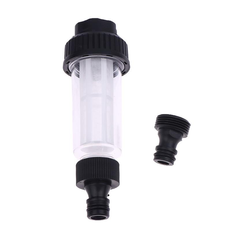 High Pressure Washer Water Filter For K2 K3 K4 K5 K6 K7 G3/4'' 175Psi Water Filters Car Pressure Washer Assessoires