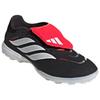 adidas Predator Pro TF Core Black Cloud White Lucid Red Unisex Sneakers JR7865