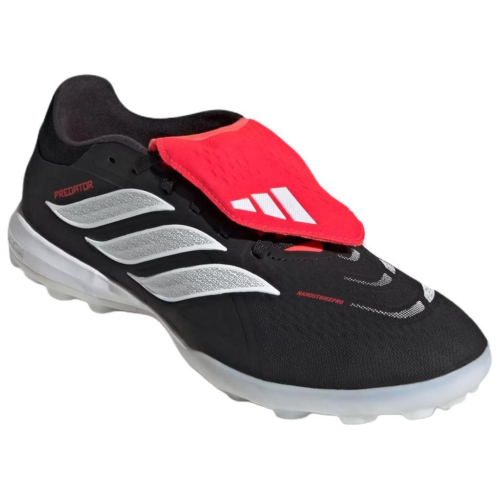 adidas Predator Pro TF Core Black Cloud White Lucid Red Unisex Sneakers JR7865