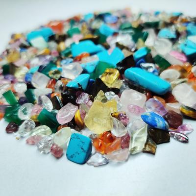 Amazing Mini Semi Precious Polish Tumble Gemstone 100 Carat Mix Chips Lot