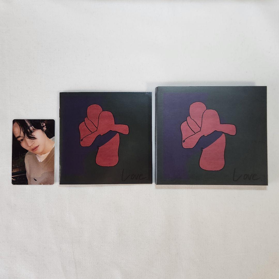 

[USED] GOT7 JAY B Def. LOVE. Album