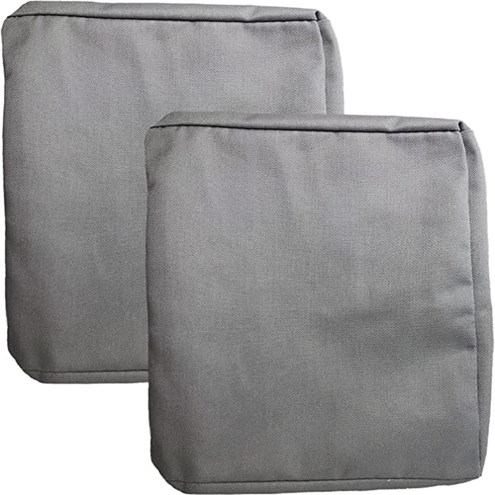 10 Size Patio Chair Seat Covers  , Windproof, Water Resistant Patio Cushion Slipcovers Replacement, Patio Cushion Covers 600D