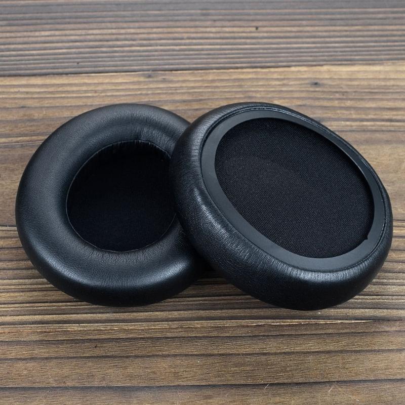 Breathable Headphone Ear Pads Sweat Resistant Design Extended Gaming Hour for Dedicated Model Spare Ear Cushions