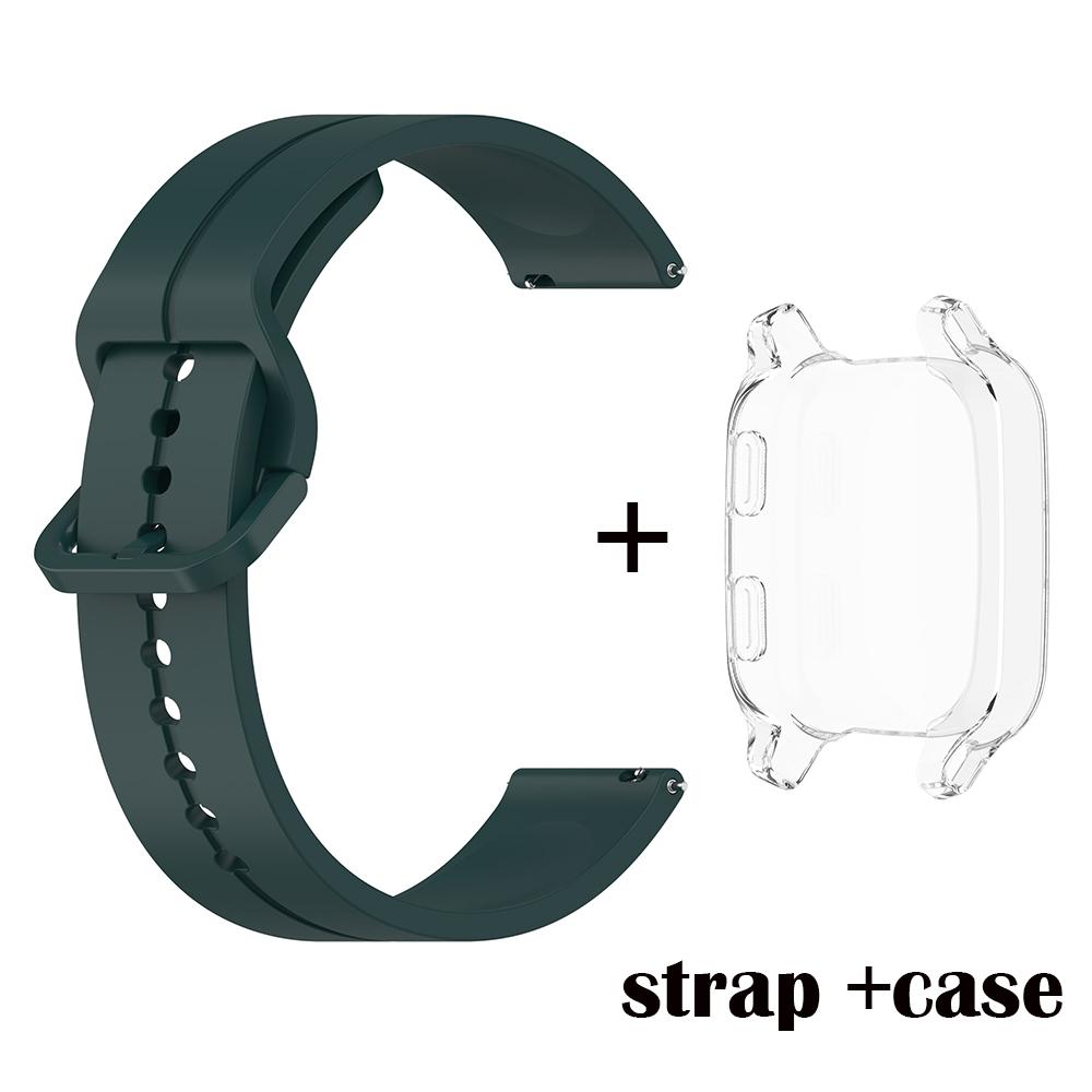 20mm Pasek do Zegarka Bransoletka Silikonowa Opaska na Nadgarstek Dla Garmin venu sq 2 Pasek Dla Garmin venu sq /Venu SQ music Pasek do Smartwatcha