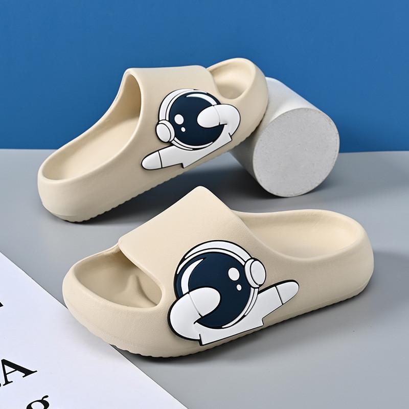 Attractive And Practical Kids Summer Slippers Soft Nonslip Sole Available In Colors Various