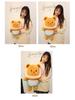Douyin Style Toast Butter Bear Plush Doll - Cute Gift for Girlfriend or Kids