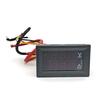 DC0-100V 10A 50A 100A Voltmeter Ammeter Red Blue LED Amp Dual Digital Volt Meter Gauge 0.28'' LED Display 50A 100A Diverter